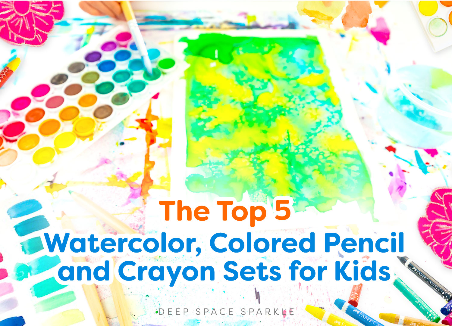 Crayola Wax Coloured Crayons - 24 Pack. Home, School, Arts & Crafts,  Pictures.