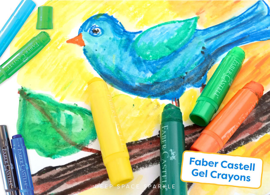 Crayons Pastel Painting, Crayons Kids School