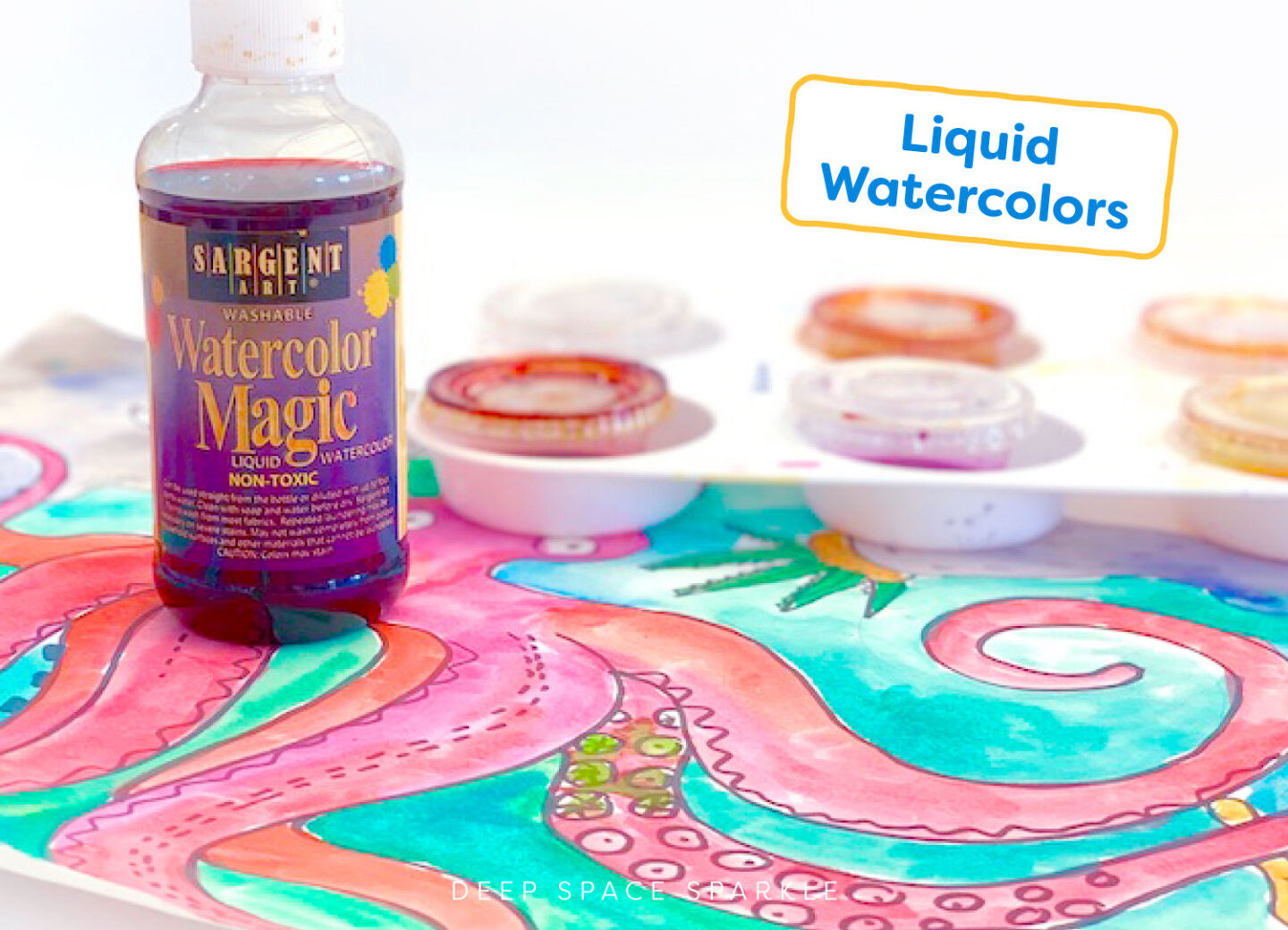 Liquid The Top 5 Watercolor, Colored Pencil and Crayon Sets for Kids