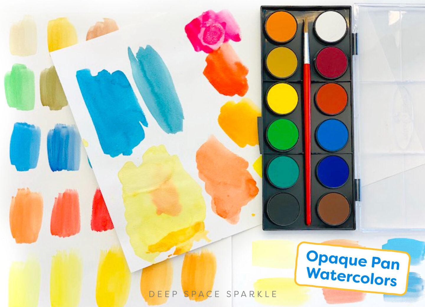 Opaque Pan The Top 5 Watercolor, Colored Pencil and Crayon Sets for Kids