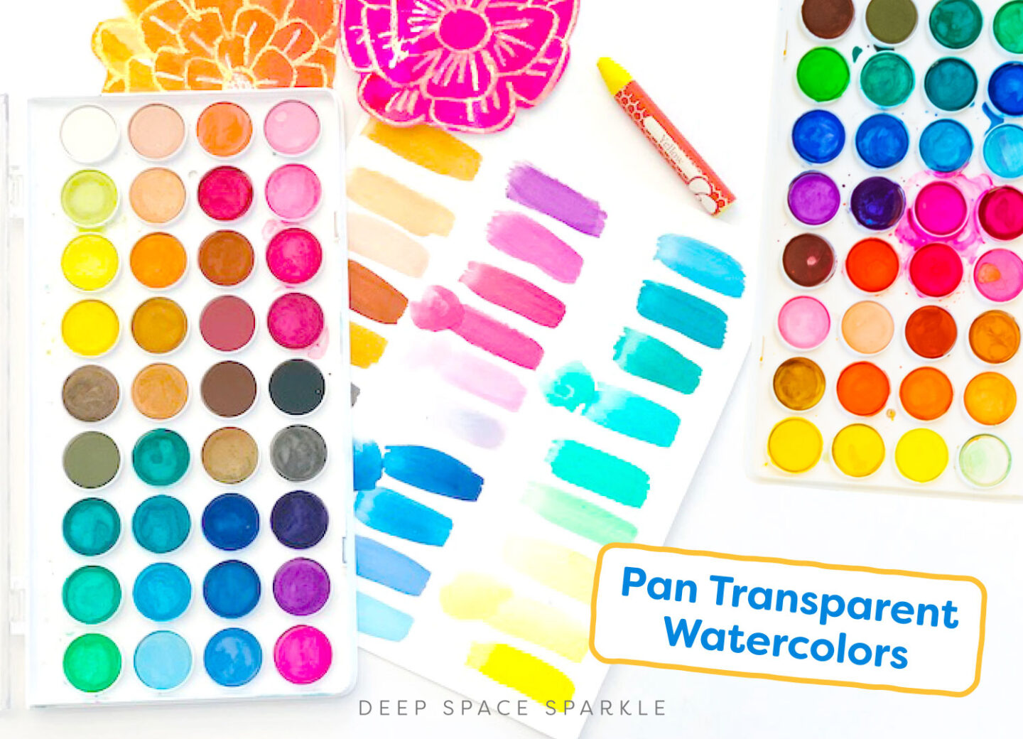 Pan Transparent The Top 5 Watercolor, Colored Pencil and Crayon Sets for Kids