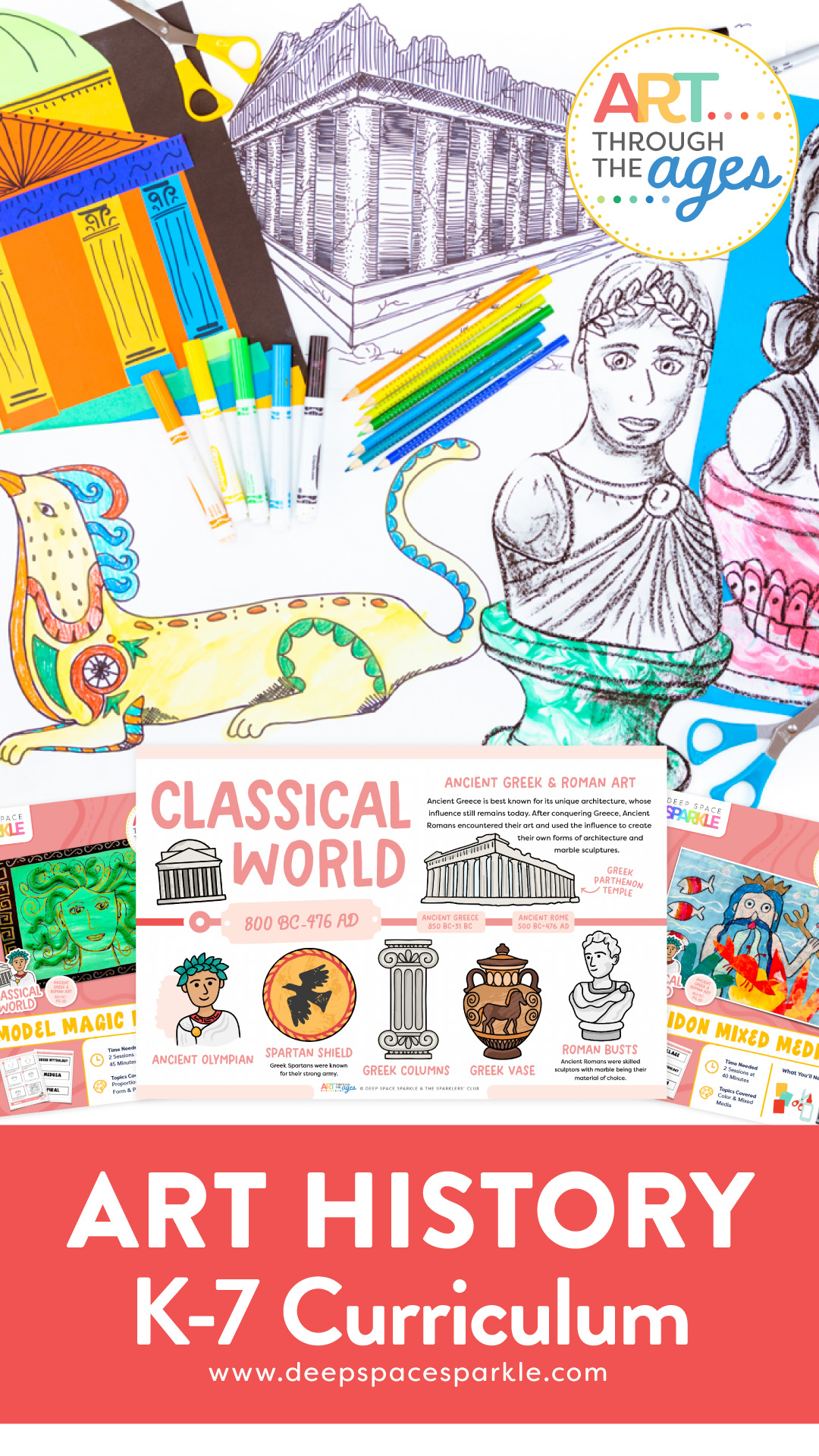 Art Through The Ages Art Curriculum for Art Teachers