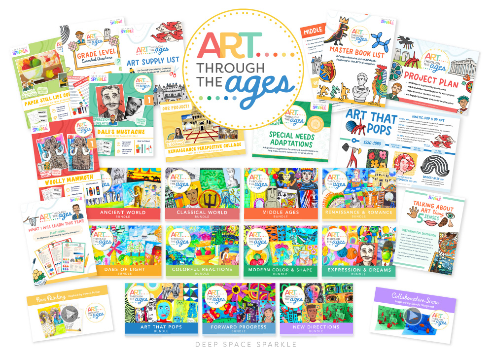 Art Through The Ages Art Curriculum for Art Teachers