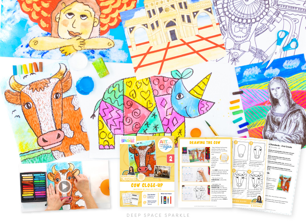 Art Through The Ages Art Curriculum for Art Teachers