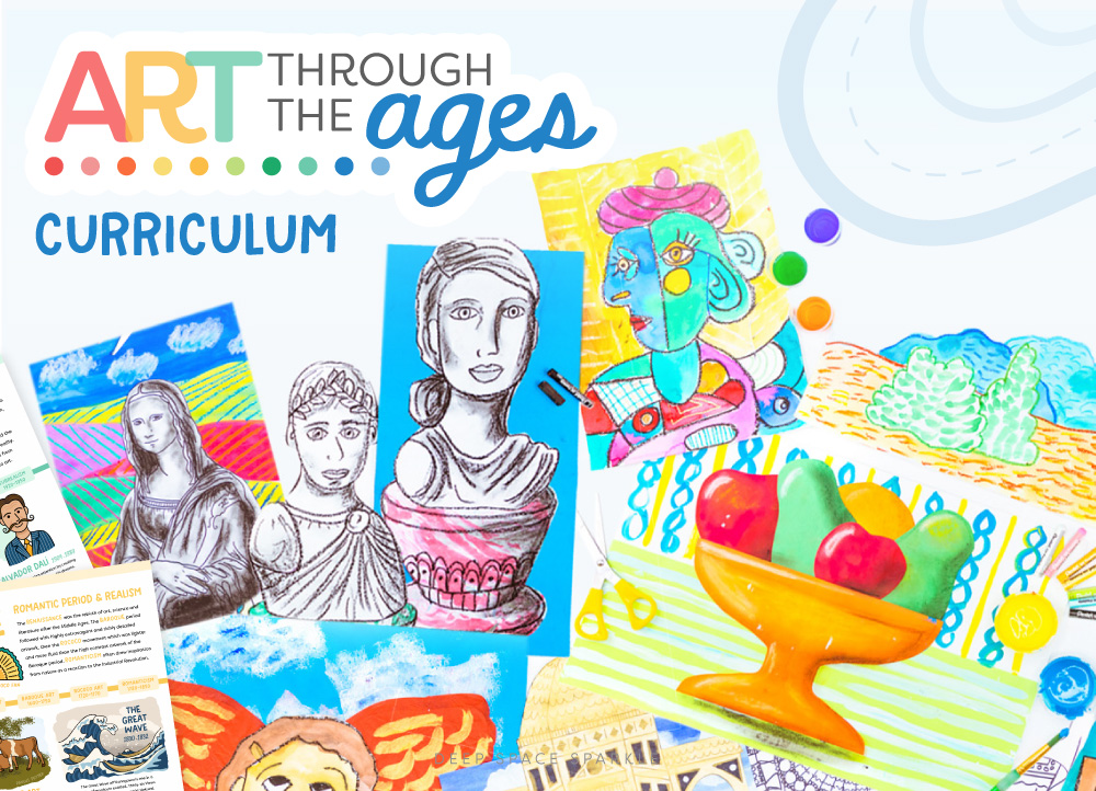 Art Through The Ages Art Curriculum for Art Teachers