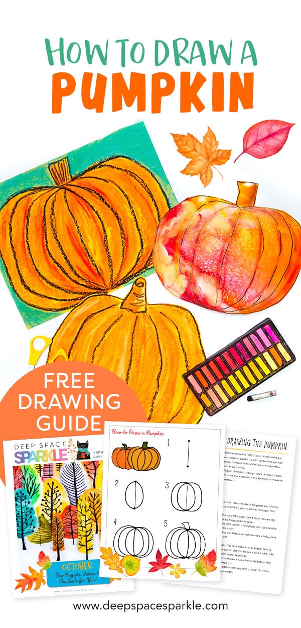 guided pumpkin drawing guide pin