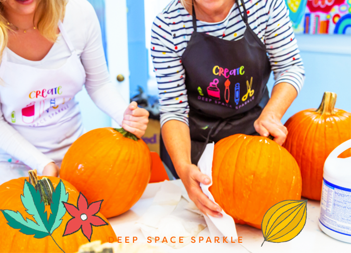 How to paint a pumpkin: Art Tips for Teachers