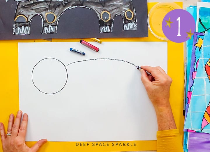3 ways to help children draw big for their art projects