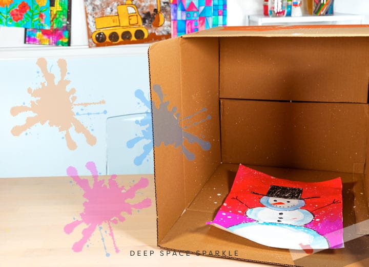 how to make your own splatter box step 1