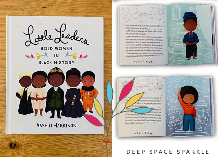 Little Leaders, Bold women in Black History- Black history month for kids. 