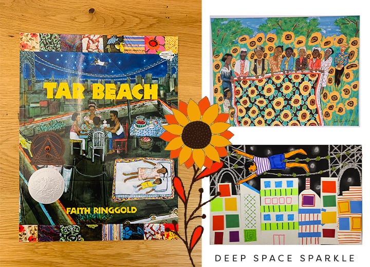 Tar Beach by Faith Ringgold- Black History Month for kids 