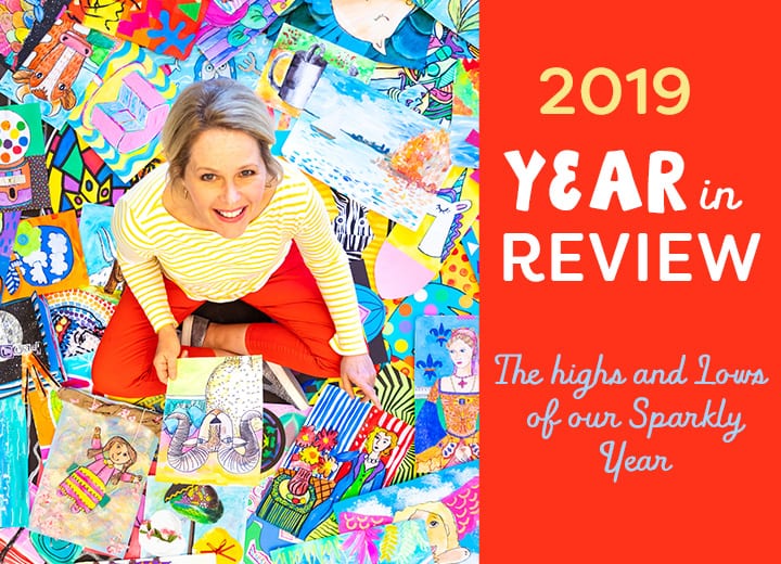 The Year in Review Deep Space Sparkle and Patty Palmer 2019