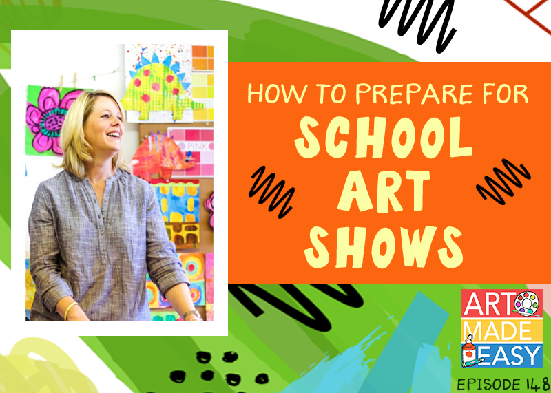 art made easy 148 how to prepare for art shows and family art nights