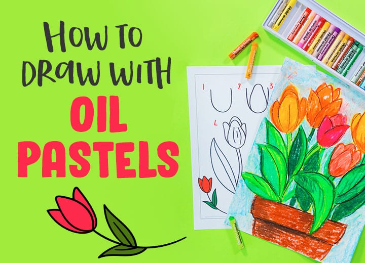 Oil Pastels Beginners Guide