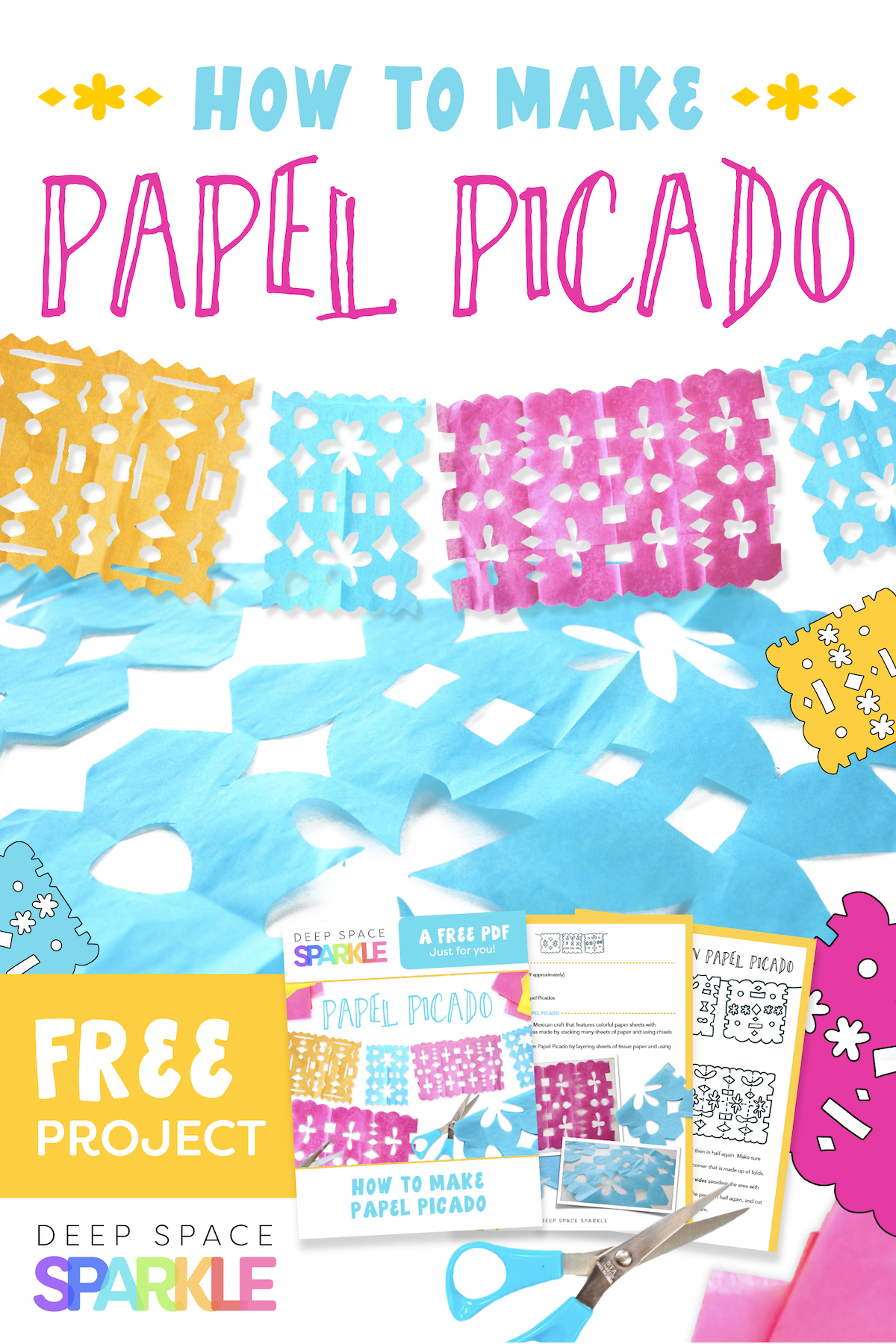 How to Make a Papel Picado, Mexican Folk Art