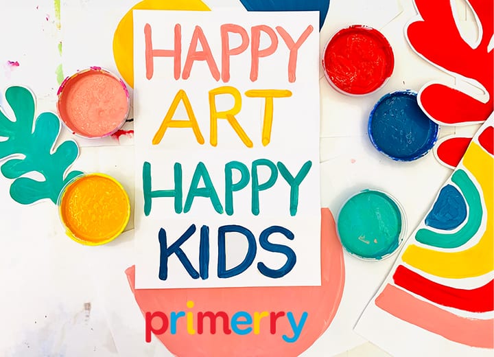 Happy Art Happy Kids | Primerr