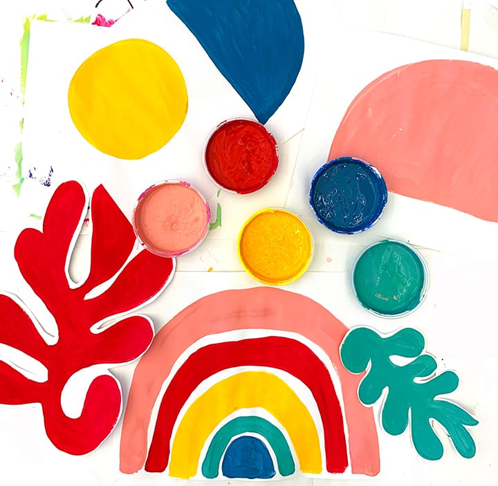 primerry shapes and primerry colors | art membership for families