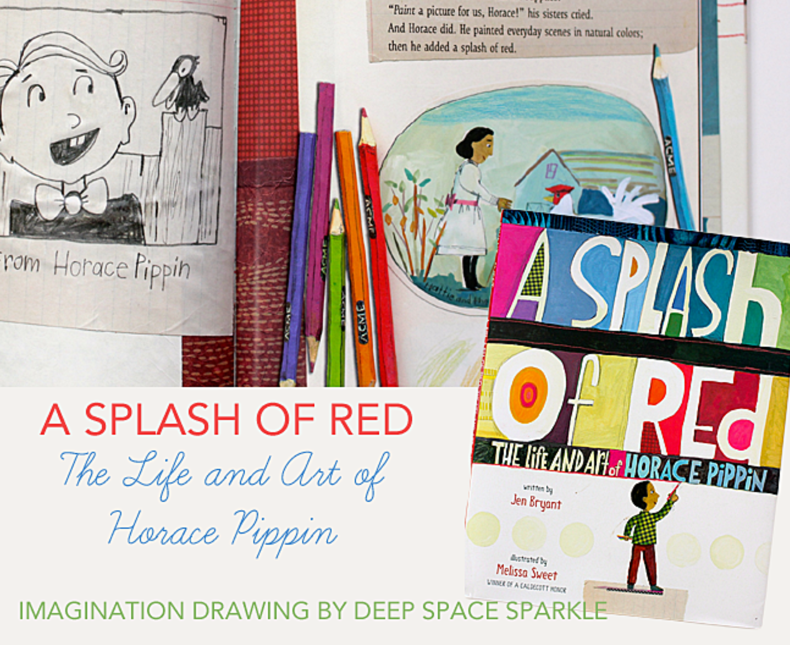 a splash or red the life and art of horace pippin