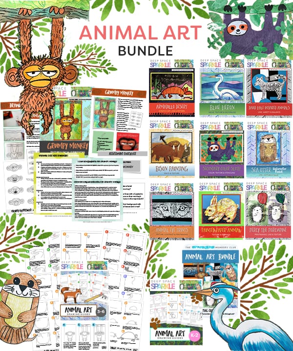 Animal Art Bundle from The Sparklers Club