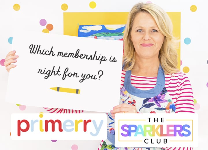 Primerry or The Sparkler's Club | Which art membership is right for you?