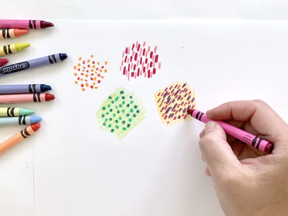 alisaburke: crayons: tips and tricks