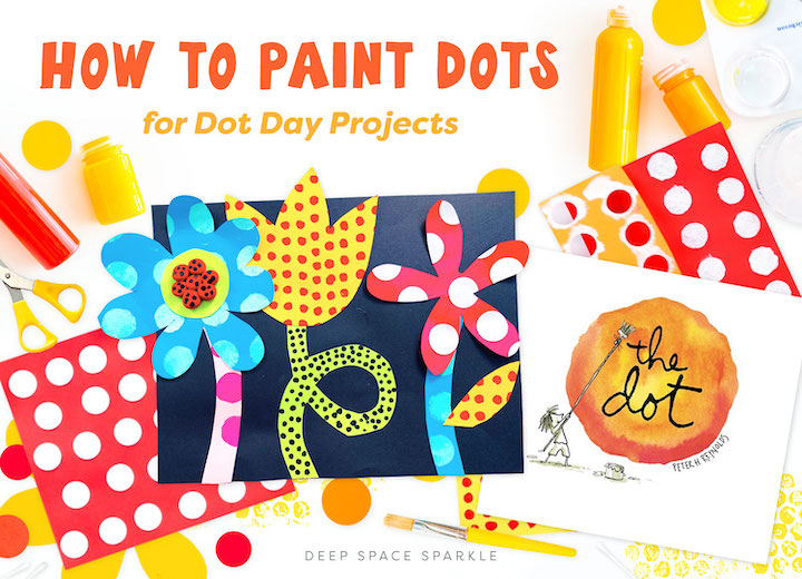 Dot Day projects for younger students