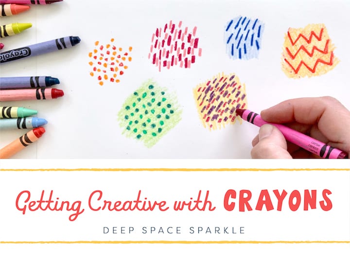 Getting creative with Crayons | Crayon Techniques for Art Teachers