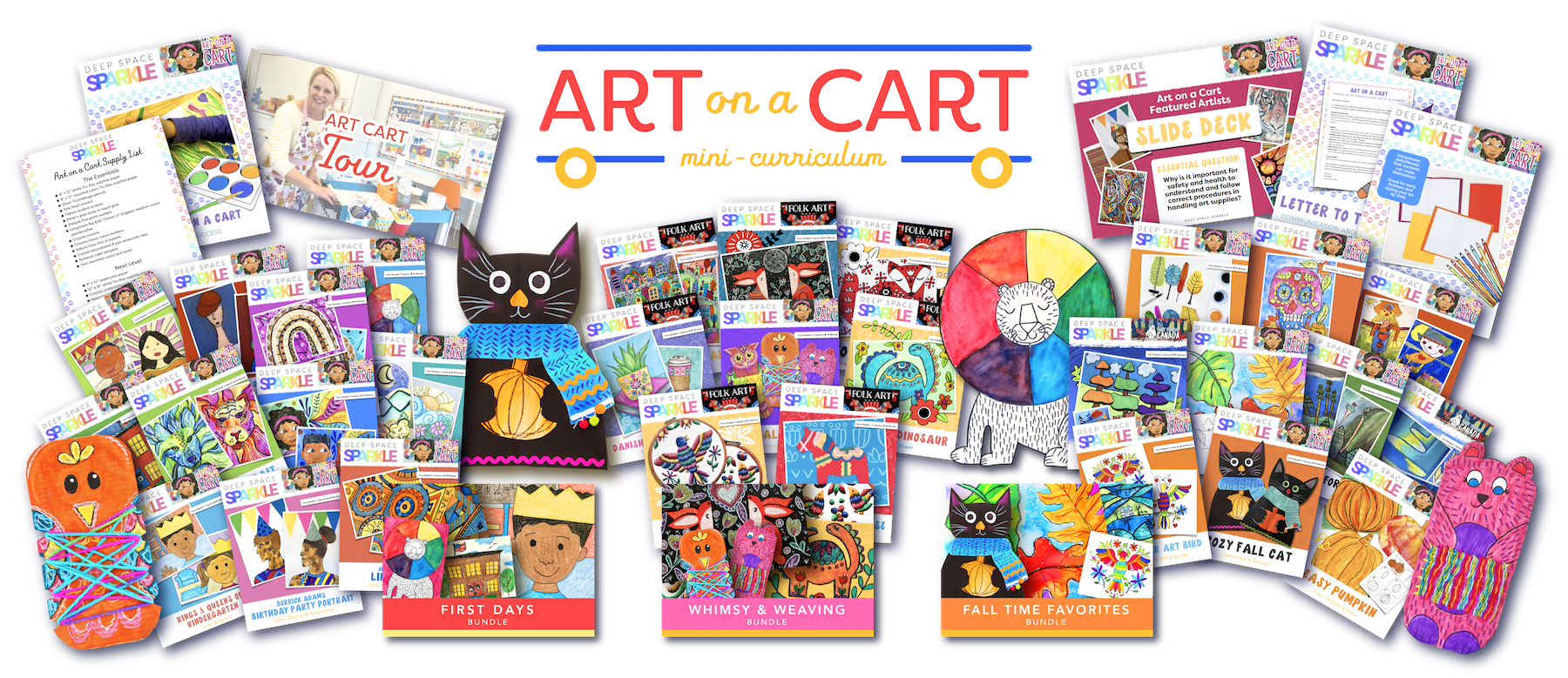 The Art Cart: Not Just For Traveling Teachers Anymore!