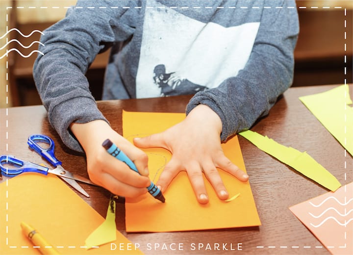 teaching art to students with special needs using simple supplies