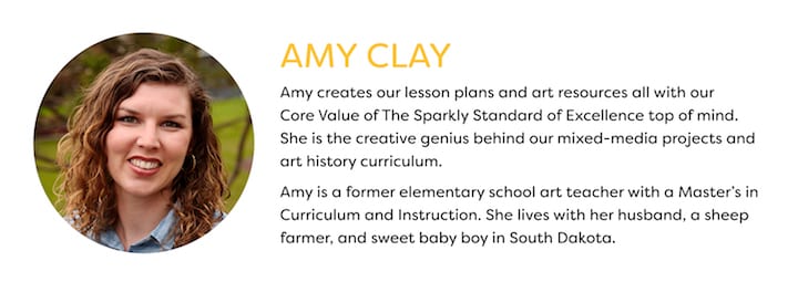 Amy clay team sparkle content creator