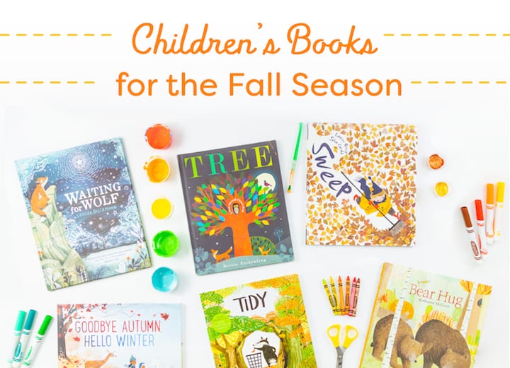 The best childrens books for the fall season, fall books for kids