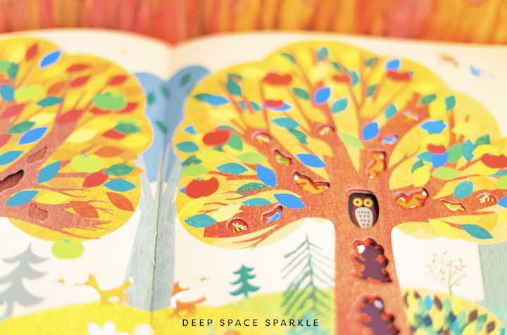 tree childrens book for the fall season