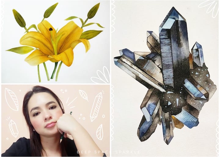 Celebrating National Hispanic Heritage Month: Contemporary Hispanic Artists Your Students Will Love: Lichi Prieto