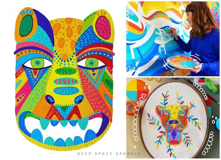 Celebrating National Hispanic Heritage Month: Contemporary Hispanic Artists Your Students Will Love: Lourdes Villagomez