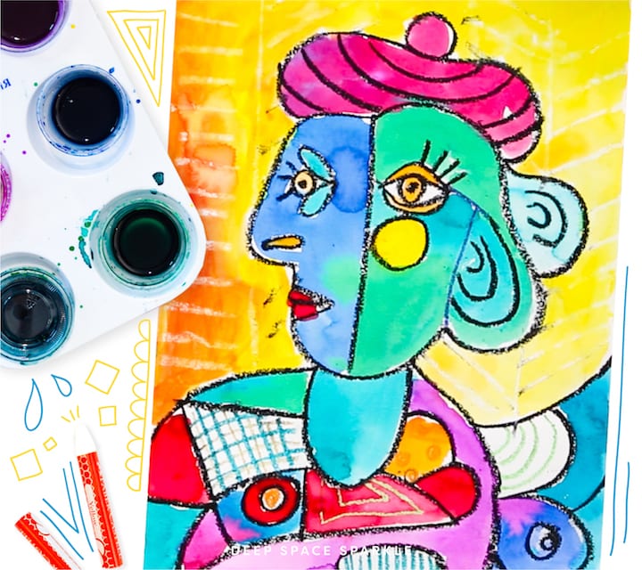 celebrating pablo picasso in your art room or classroom