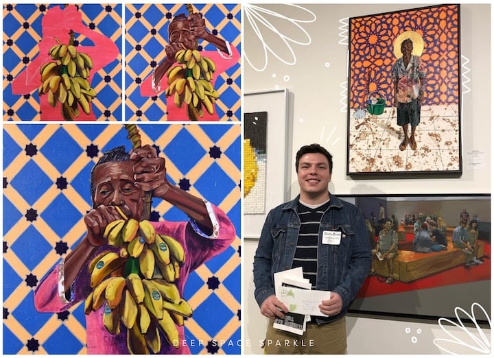 Celebrating National Hispanic Heritage Month: Contemporary Hispanic Artists Your Students Will Love: Quinn Antonio Briceño