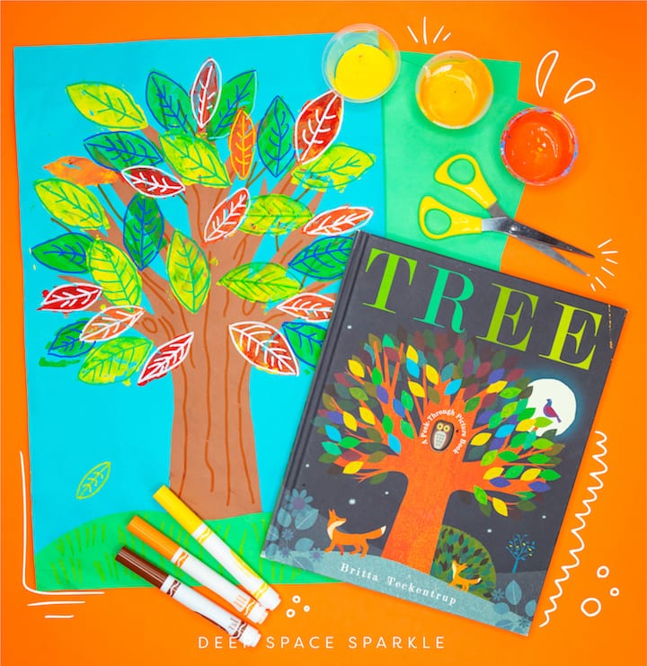 tree childrens books for the fall season