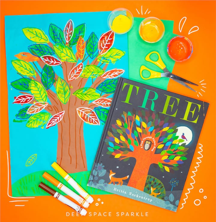 tree childrens books for the fall season