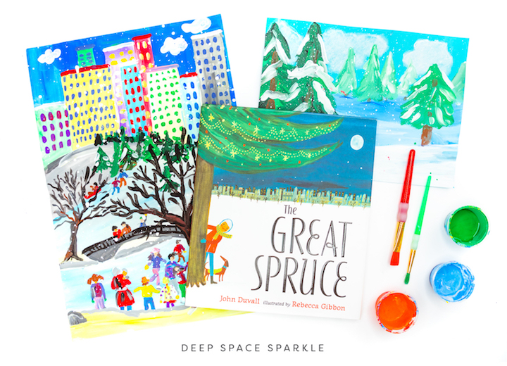 bringing children's book week to your classroom holiday art books for teachers, the great spruce childrens book