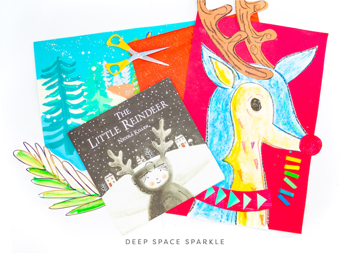 bringing children's book week to your classroom holiday art books for teachers, the little reindeer childrens book