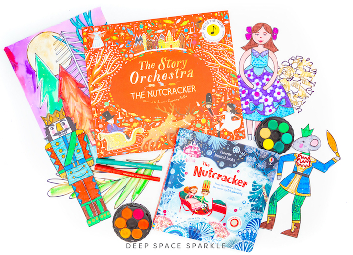 bringing children's book week to your classroom holiday art books for teachers, the nurcracker