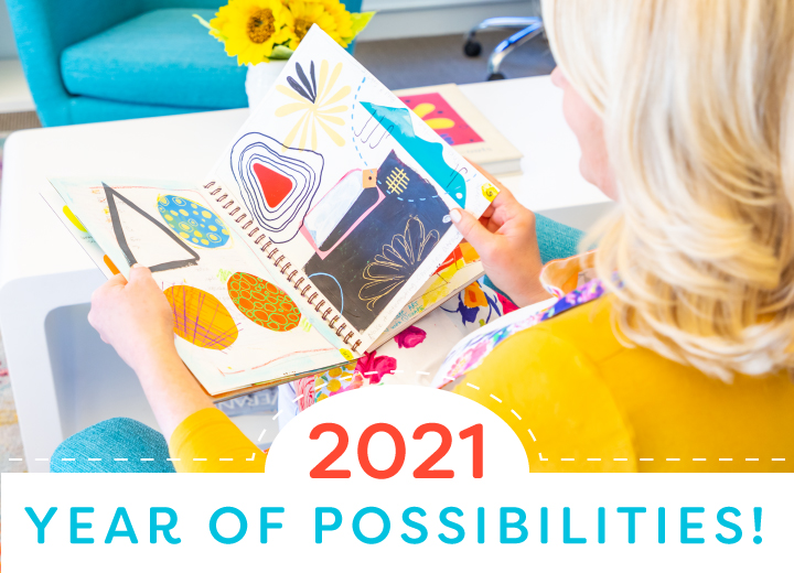 Year of Possibilities Patty Palmer | Deep Space Sparkle