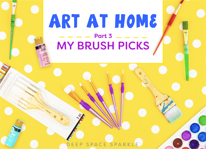 art at home and the best materials to buy for your kids part three my favorite brush picks