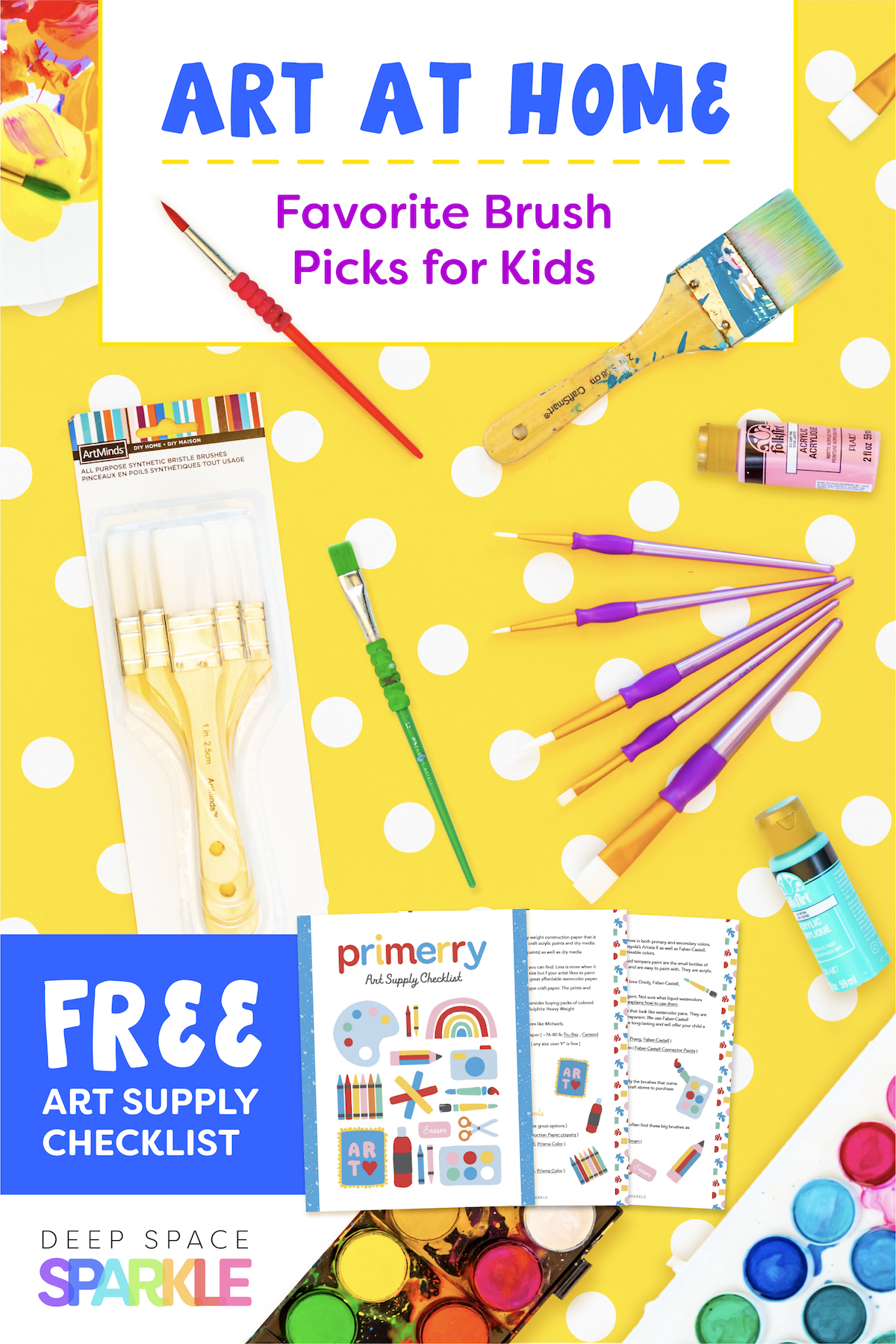 art at home and the best materials to buy for your kids part three my favorite brush picks