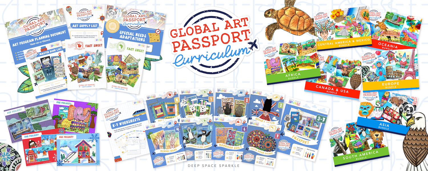 GAP Blog Marketing Image gap curriculum making passports with students