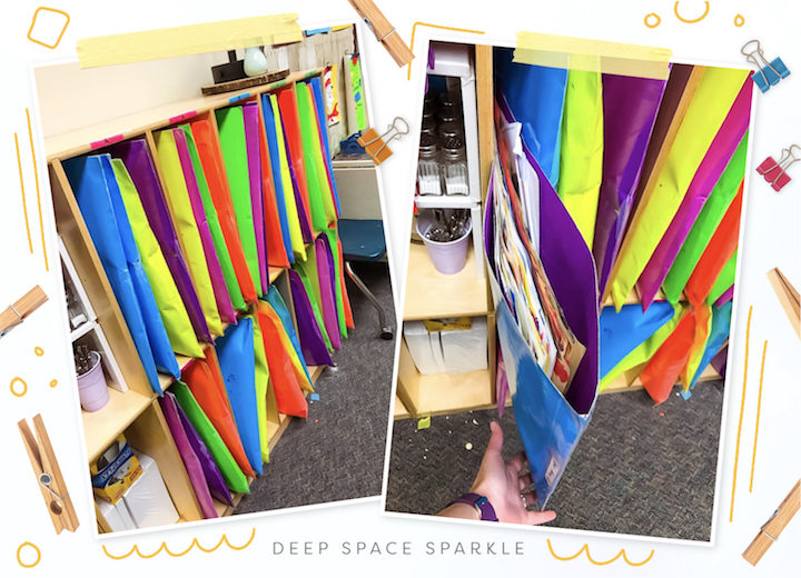 What to do with Complete Artwork; Storage Solutions for art teachers in the classroom