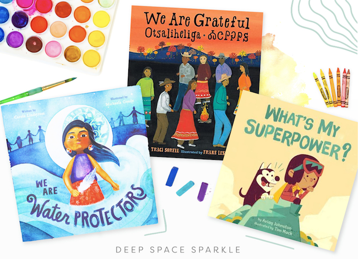 How to celebrate Indigenous People's Day in the classroom or at home. Download a classroom discussion PDF and follow along our book recommendations by Indigenous authors.