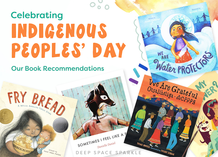 How to celebrate Indigenous People's Day in the classroom or at home. Download a classroom discussion PDF and follow along our book recommendations by Indigenous authors.