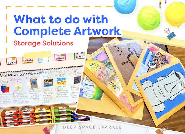 What to do with Complete Artwork, Storage Solutions