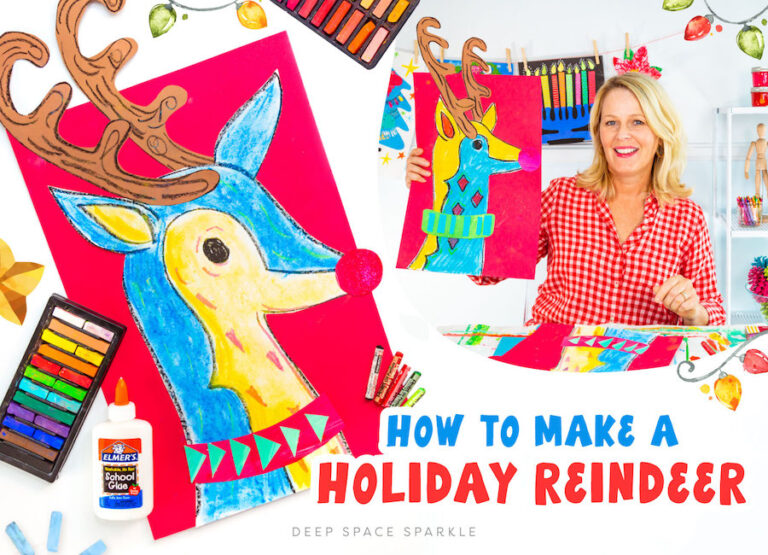 How to Make a Holiday Reindeer | Deep Space Sparkle